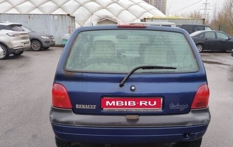 Renault Twingo II рестайлинг, 2000 год, 145 000 рублей, 4 фотография