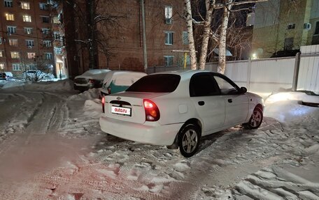 Chevrolet Lanos I, 2007 год, 200 000 рублей, 10 фотография