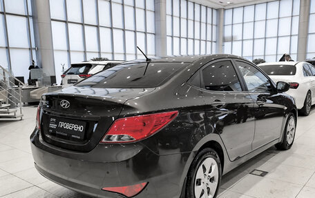 Hyundai Solaris II рестайлинг, 2016 год, 899 000 рублей, 6 фотография