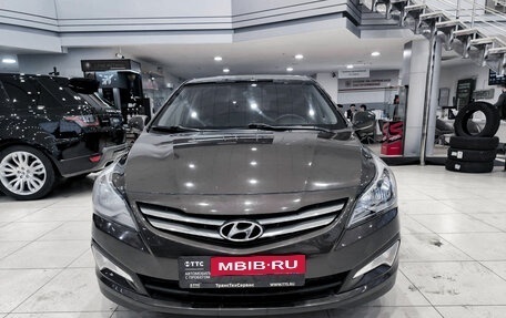 Hyundai Solaris II рестайлинг, 2016 год, 899 000 рублей, 2 фотография