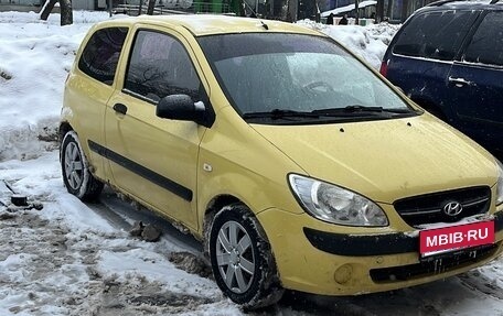 Hyundai Getz I рестайлинг, 2010 год, 275 000 рублей, 1 фотография