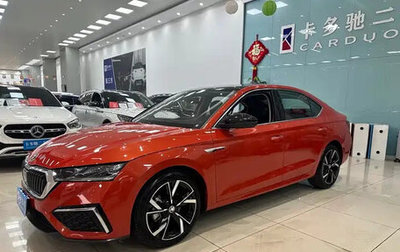 Skoda Octavia IV, 2021 год, 1 850 000 рублей, 1 фотография