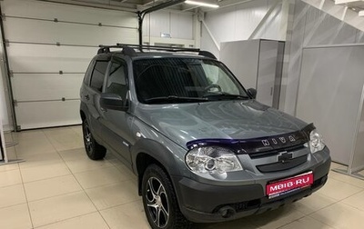 Chevrolet Niva I рестайлинг, 2019 год, 818 000 рублей, 1 фотография