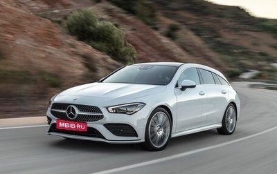 Mercedes-Benz CLA, 2020 год, 3 100 000 рублей, 1 фотография