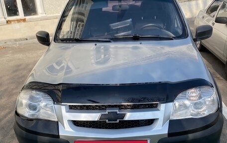 Chevrolet Niva I рестайлинг, 2014 год, 600 000 рублей, 1 фотография