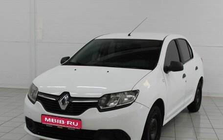 Renault Logan II, 2017 год, 470 000 рублей, 1 фотография