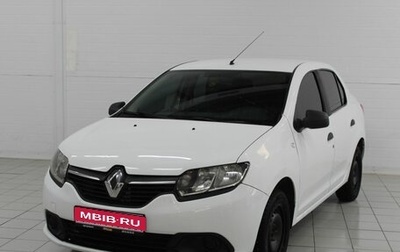 Renault Logan II, 2017 год, 470 000 рублей, 1 фотография