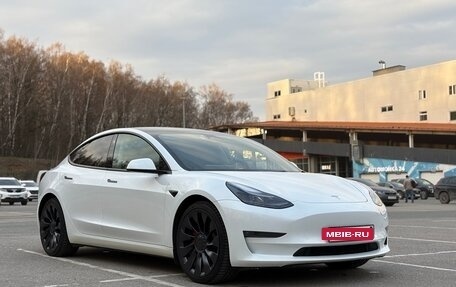 Tesla Model 3 I, 2022 год, 4 450 000 рублей, 3 фотография