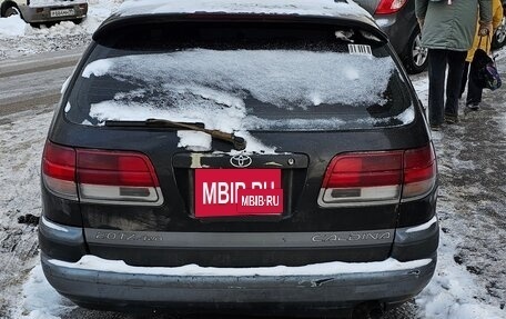 Toyota Caldina, 1996 год, 250 000 рублей, 2 фотография