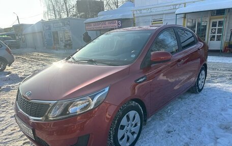 KIA Rio III рестайлинг, 2011 год, 830 000 рублей, 6 фотография