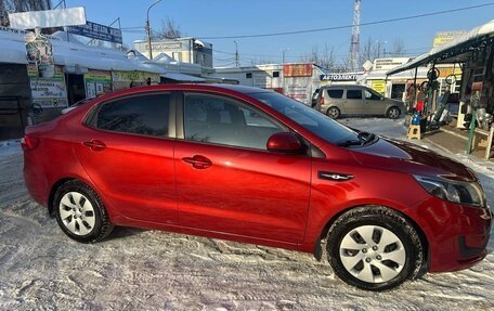 KIA Rio III рестайлинг, 2011 год, 830 000 рублей, 4 фотография