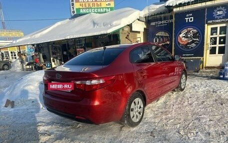 KIA Rio III рестайлинг, 2011 год, 830 000 рублей, 8 фотография