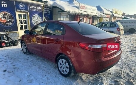 KIA Rio III рестайлинг, 2011 год, 830 000 рублей, 7 фотография