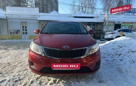 KIA Rio III рестайлинг, 2011 год, 830 000 рублей, 5 фотография