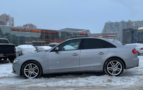 Audi A4, 2014 год, 2 100 000 рублей, 3 фотография