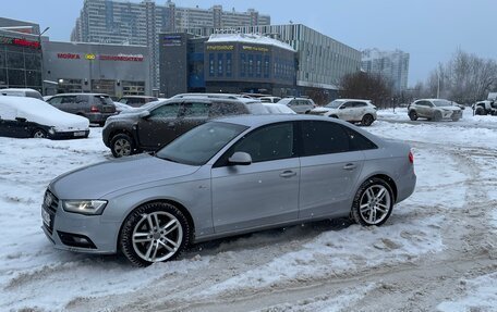 Audi A4, 2014 год, 2 100 000 рублей, 4 фотография