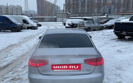 Audi A4, 2014 год, 2 100 000 рублей, 8 фотография
