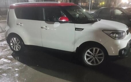 KIA Soul II рестайлинг, 2018 год, 1 450 000 рублей, 4 фотография