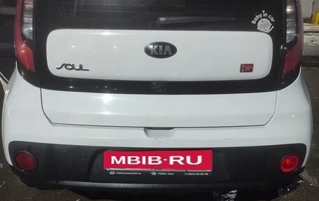 KIA Soul II рестайлинг, 2018 год, 1 450 000 рублей, 6 фотография