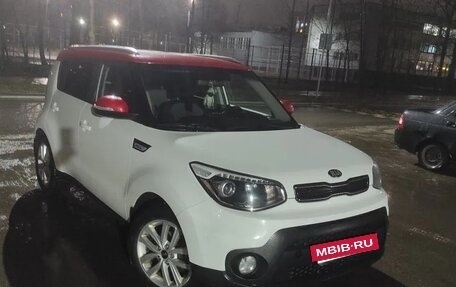 KIA Soul II рестайлинг, 2018 год, 1 450 000 рублей, 3 фотография