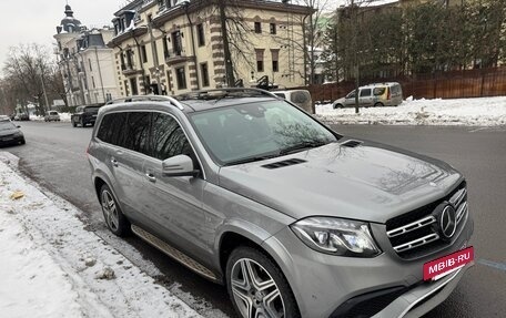 Mercedes-Benz GLS AMG, 2016 год, 3 950 000 рублей, 4 фотография