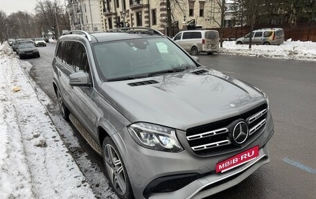 Mercedes-Benz GLS AMG, 2016 год, 3 950 000 рублей, 5 фотография