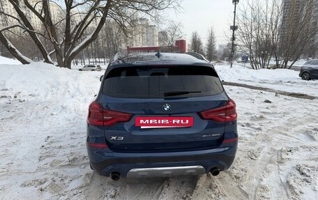 BMW X3, 2018 год, 3 700 000 рублей, 5 фотография