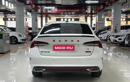 Skoda Octavia IV, 2021 год, 1 950 000 рублей, 4 фотография