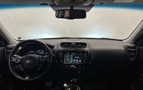 KIA Soul II рестайлинг, 2016 год, 1 555 000 рублей, 5 фотография