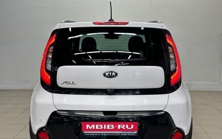 KIA Soul II рестайлинг, 2016 год, 1 555 000 рублей, 3 фотография