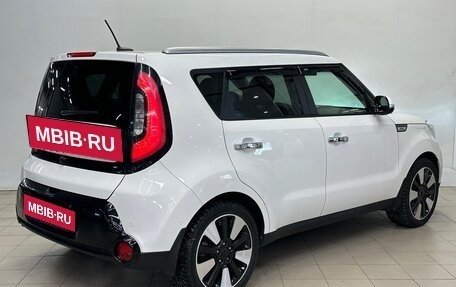 KIA Soul II рестайлинг, 2016 год, 1 555 000 рублей, 4 фотография