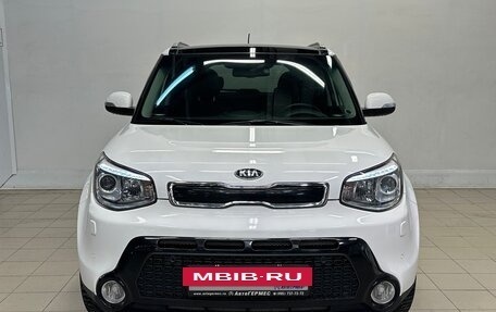 KIA Soul II рестайлинг, 2016 год, 1 555 000 рублей, 2 фотография