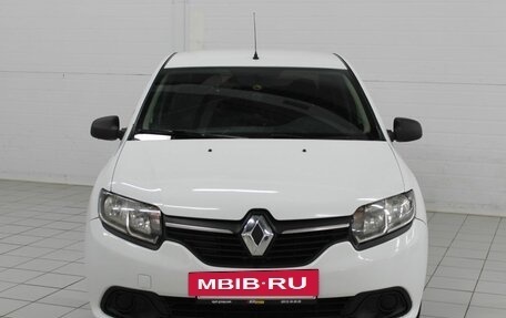 Renault Logan II, 2017 год, 470 000 рублей, 2 фотография