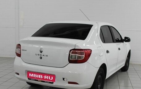 Renault Logan II, 2017 год, 470 000 рублей, 6 фотография