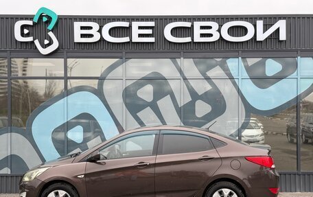 Hyundai Solaris II рестайлинг, 2016 год, 675 000 рублей, 9 фотография