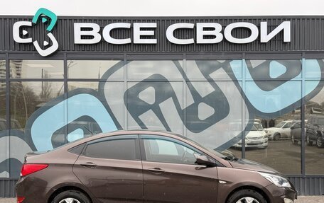 Hyundai Solaris II рестайлинг, 2016 год, 675 000 рублей, 8 фотография