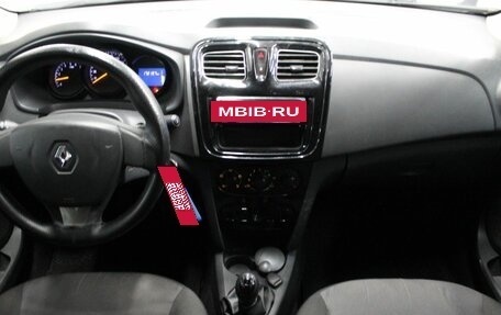 Renault Logan II, 2017 год, 470 000 рублей, 18 фотография