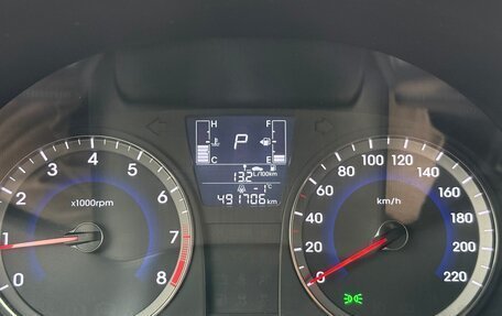 Hyundai Solaris II рестайлинг, 2016 год, 675 000 рублей, 17 фотография