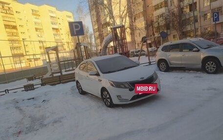 KIA Rio III рестайлинг, 2012 год, 550 000 рублей, 2 фотография