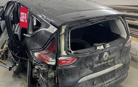 Renault Espace V рестайлинг, 2017 год, 666 666 рублей, 10 фотография