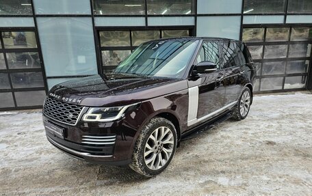Land Rover Range Rover IV рестайлинг, 2018 год, 6 150 000 рублей, 3 фотография