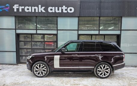 Land Rover Range Rover IV рестайлинг, 2018 год, 6 150 000 рублей, 11 фотография