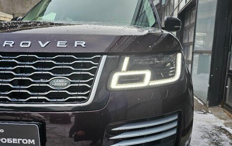 Land Rover Range Rover IV рестайлинг, 2018 год, 6 150 000 рублей, 17 фотография