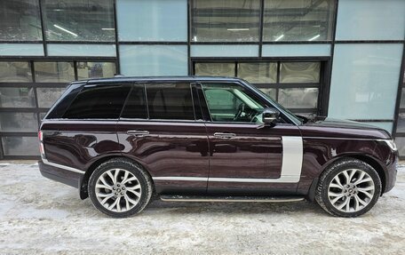 Land Rover Range Rover IV рестайлинг, 2018 год, 6 150 000 рублей, 12 фотография