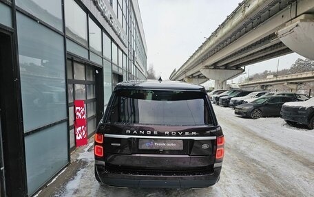 Land Rover Range Rover IV рестайлинг, 2018 год, 6 150 000 рублей, 10 фотография