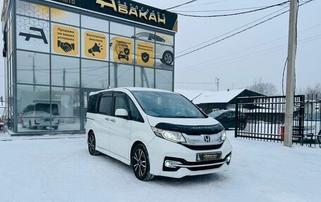 Honda Stepwgn IV, 2015 год, 1 899 000 рублей, 4 фотография