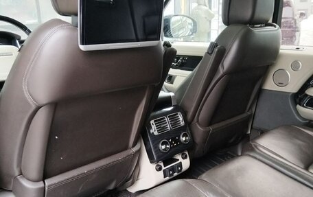 Land Rover Range Rover IV рестайлинг, 2018 год, 6 150 000 рублей, 27 фотография