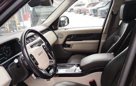 Land Rover Range Rover IV рестайлинг, 2018 год, 6 150 000 рублей, 26 фотография