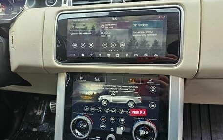 Land Rover Range Rover IV рестайлинг, 2018 год, 6 150 000 рублей, 21 фотография