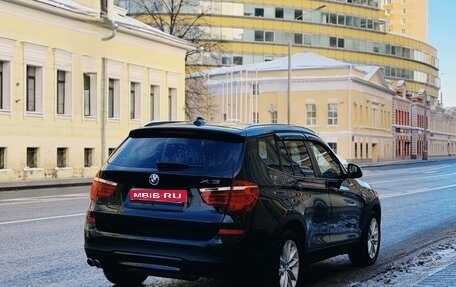 BMW X3, 2016 год, 3 489 000 рублей, 1 фотография